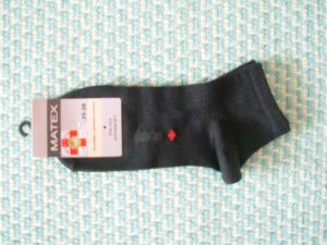 Zdravotní kotníkové ponožky Matex Diabetes dr. 391 vel. 25-26 Matex pon