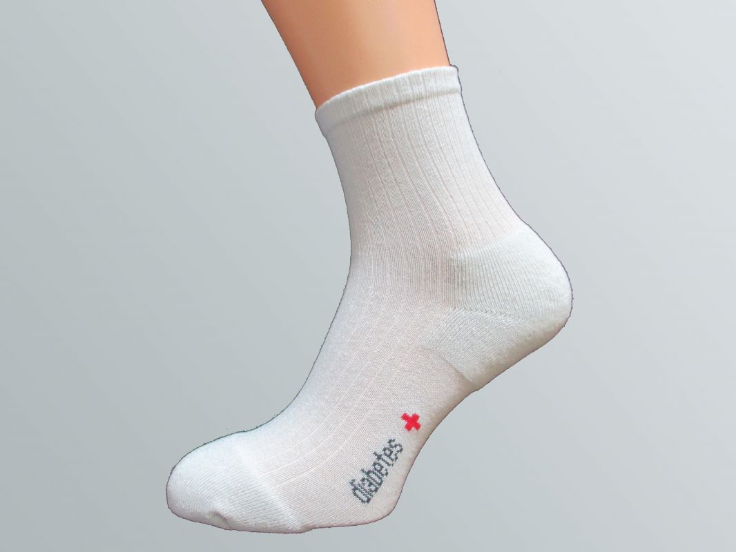 Ponožky Diabetes 2L - dr. 404