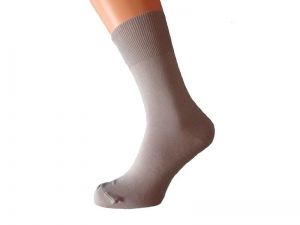 Antibakteriální ponožky bez gumy Bio Stříbro