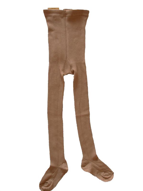 Dětské punčocháče Lachtan - světle hnědá