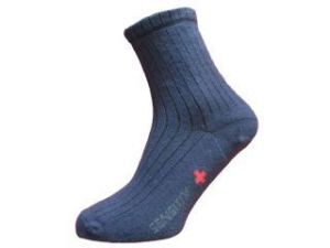 Ponožky pro silné nohy Matex Diabetes plus dr. 408 vel. L/24-27 (EU 37-42) | šedá, černá, béžová