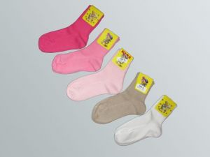 Dětské bavlněné ponožky - 100% bavlna