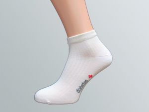 Zdravotní kotníkové ponožky - velikost 25-26 (EU 38-39)