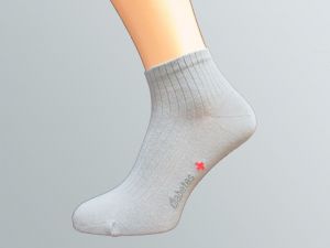 Zdravotní kotníkové ponožky - velikost 27-28 (EU 41-43)