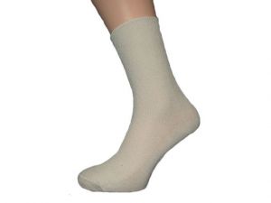 Ponožky ze 100% bavlny